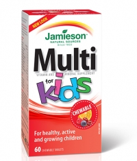 JAMIESON Multivitamins for Kids / 60 Chewable Tabs