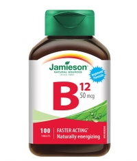 JAMIESON Vitamin B12 50 mcg / 100 Tabs