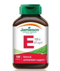 JAMIESON Vitamin E 100 IU / 100 Softgels