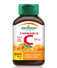 JAMIESON Vitamin C 500 mg / 120 Tabs / Orange