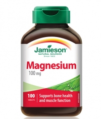 JAMIESON Magnesium 100 mg / 100 Tabs