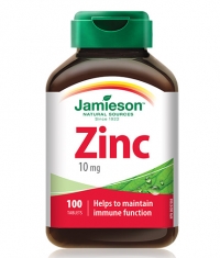 JAMIESON Zinc 10 mg / 100 Tabs