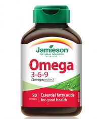 JAMIESON Omega 3-6-9 / 80 Softgels