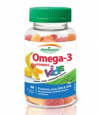 JAMIESON Omega 3 for Kids / 60 Gummies