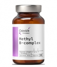 OSTROVIT PHARMA Methyl B-Complex / 30 Caps