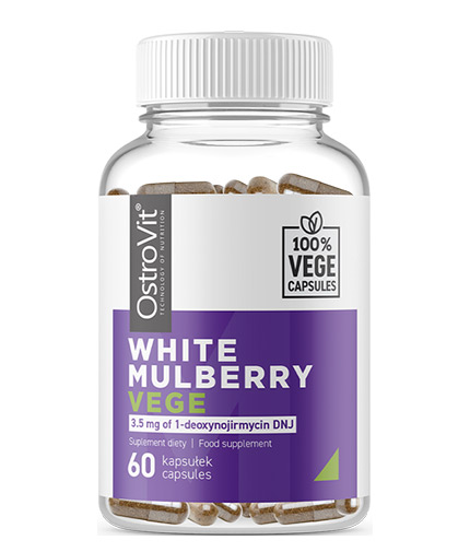 OSTROVIT PHARMA White Mulberry / Vege / 60 Caps