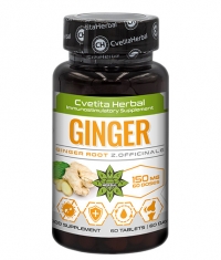 CVETITA HERBAL Ginger 150 mg / 60 Tabs