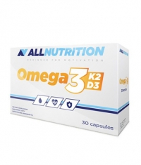 ALLNUTRITION Omega 3 K2 D3 / 30 Caps