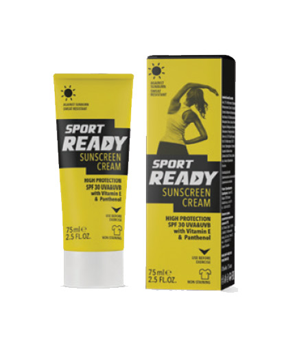 SPORT READY Sunscreen Cream / 75 ml