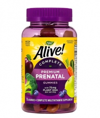 NATURES WAY Alive! Prenatal Gummy Vitamins / 75 Gummies