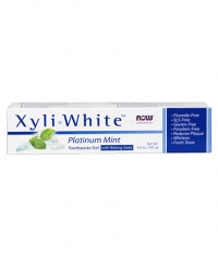 NOW XyliWhite ™ Toothpaste Mint Gel with Baking Soda 181g.