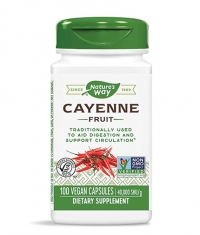 NATURES WAY Cayenne Fruit 450 mg / 100 Caps