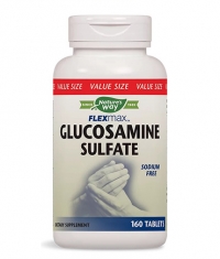 NATURES WAY Flexmax Glucosamine Sulfate 555 mg / 160 Tabs