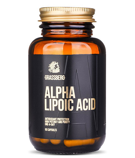 GRASSBERG Alpha Lipoic Acid / 60 Tabs