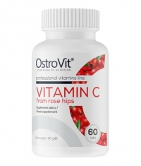 OSTROVIT PHARMA Vitamin C From Rose Hips / 700 mg Natural Vitamin C / 60 Tabs