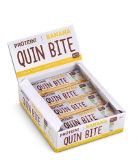 QUIN BITE Protein Bar Box / 16 x 45 g