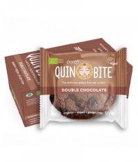 QUIN BITE Gluten Free Oat Cookie Box / 10 x 50 g
