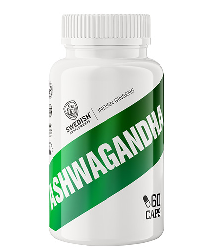 SWEDISH SUPPLEMENTS Ashwagandha Extract 400 mg / 60 Caps