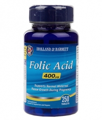 HOLLAND AND BARRETT Folic Acid 400 mcg / 250 Tabs