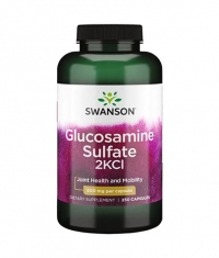 SWANSON Glucosamine Sulfate 2KCl / 250 Caps