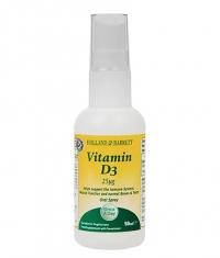 HOLLAND AND BARRETT Vitamin D3 Spray / 1000 IU per Spray / 50 ml