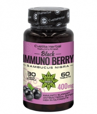 CVETITA HERBAL Black Immuno Berry / 60 Tabs