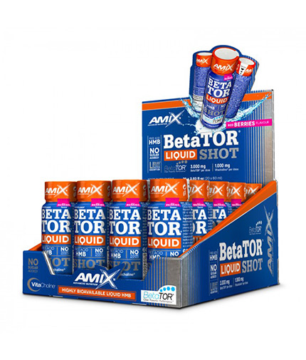 AMIX BetaTOR Liquid Shot Box / 20 x 60 ml 1.000