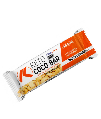 AMIX KetoLean® Keto goBHB® Coco Bar / 40gr. 0.040
