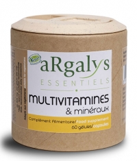 ARGALYS ESSENTIELS Multivitamins and Minerals / 60 Caps