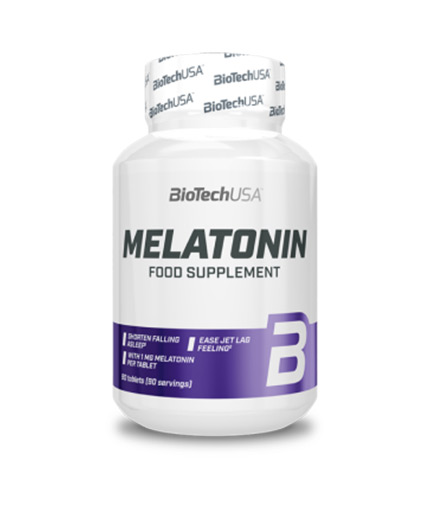BIOTECH USA Melatonin / 90 Tabs