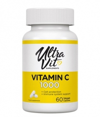 VPLAB UltraVit Vitamin C 1000 / 60 Vcaps