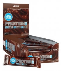 VPLAB Low Carb Protein Bar Box / 24 x 35 g
