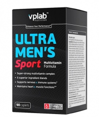VPLAB Ultra Men`s Sport Multivitamin / 90 Caps