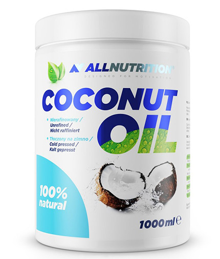 ALLNUTRITION Coconut Oil Unrefined / 1000 ml