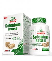 AMIX GreenDay® ProVEGAN Selenium Natural / 90 Vcaps