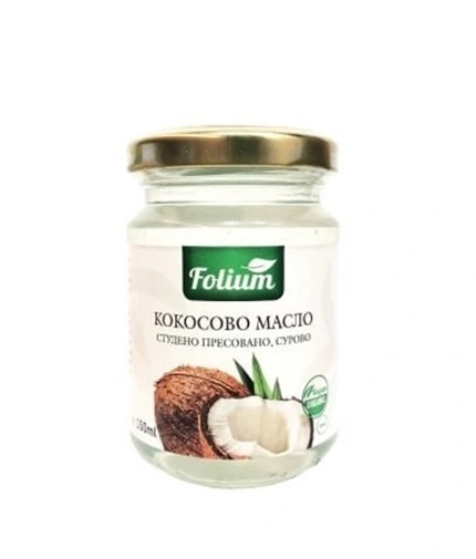 FOLIUM Coconut Oil Extra Virgin / 150 ml