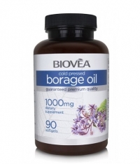BIOVEA Borage Oil 1000 mg / 90 Caps
