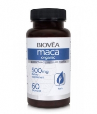 BIOVEA MACA Organic 500 mg / 60 Caps