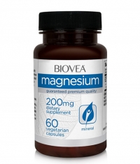 BIOVEA Magnesium 200 mg / 60 Caps