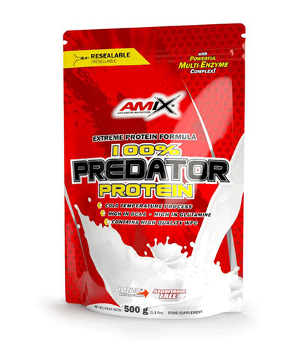 AMIX 100% Predator Protein Doypack 0.500