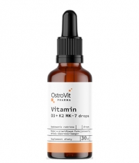 OSTROVIT PHARMA Vitamin D3 + K2 MK-7 Drops / 30 ml