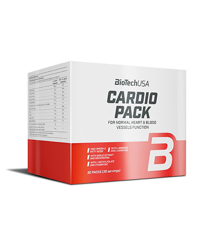 BIOTECH USA Cardio Pack / 30 Packs