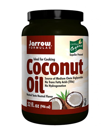 Jarrow Formulas Coconut Oil / 946 ml