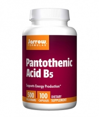 Jarrow Formulas Pantothenic Acid B5 500 mg / 100 Caps