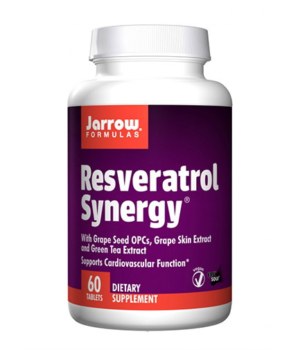 Jarrow Formulas Resveratrol Synergy / 60 Tabs
