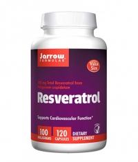 Jarrow Formulas Resveratrol 100 mg / 120 Vcaps