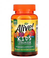 NATURES WAY Alive! Kid’s Premium Multivitamin Gummy / 90 Gummies