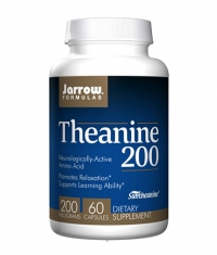 Jarrow Formulas Theanine 200 mg / 60 Vcaps