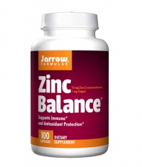 Jarrow Formulas Zinc Balance / 100 Caps