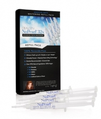 ORALGEN NuPearl 32x Advanced Teeth Whitening System Refill Pack / 4 Syringes X 5 ml
